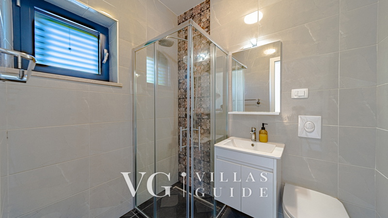 Villa Angela Badezimmer