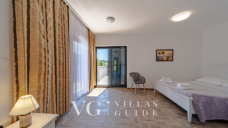 Villa Angela Schlafzimmer