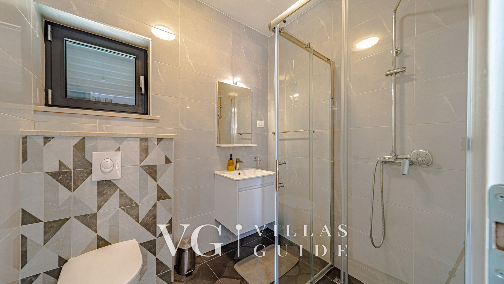 Villa Angela Badezimmer