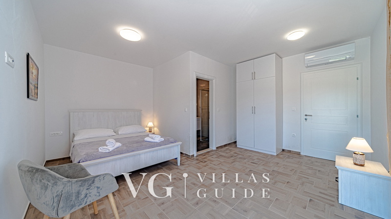 Villa Angela Schlafzimmer