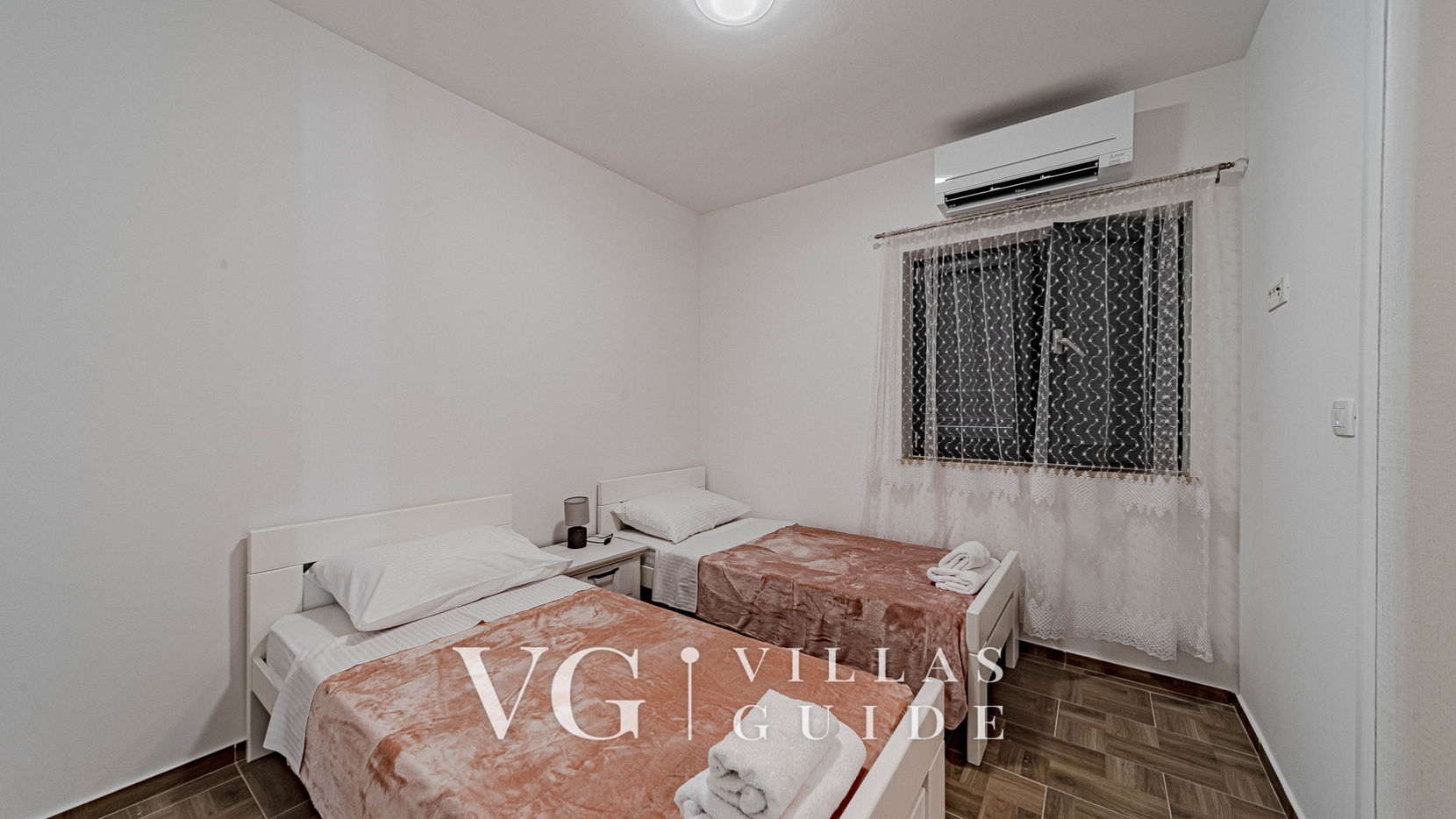 Villa Angela Schlafzimmer