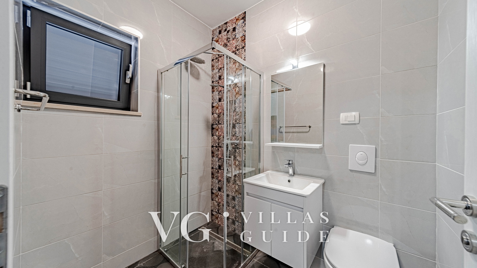 Villa Angela Badezimmer