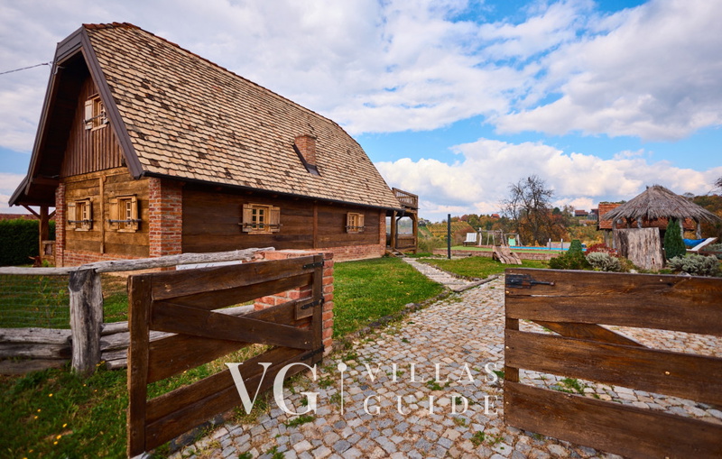 Holiday Home Trnovka Giardino e esterni della proprietà
