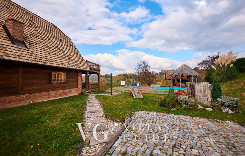 Holiday Home Trnovka Giardino e esterni della proprietà