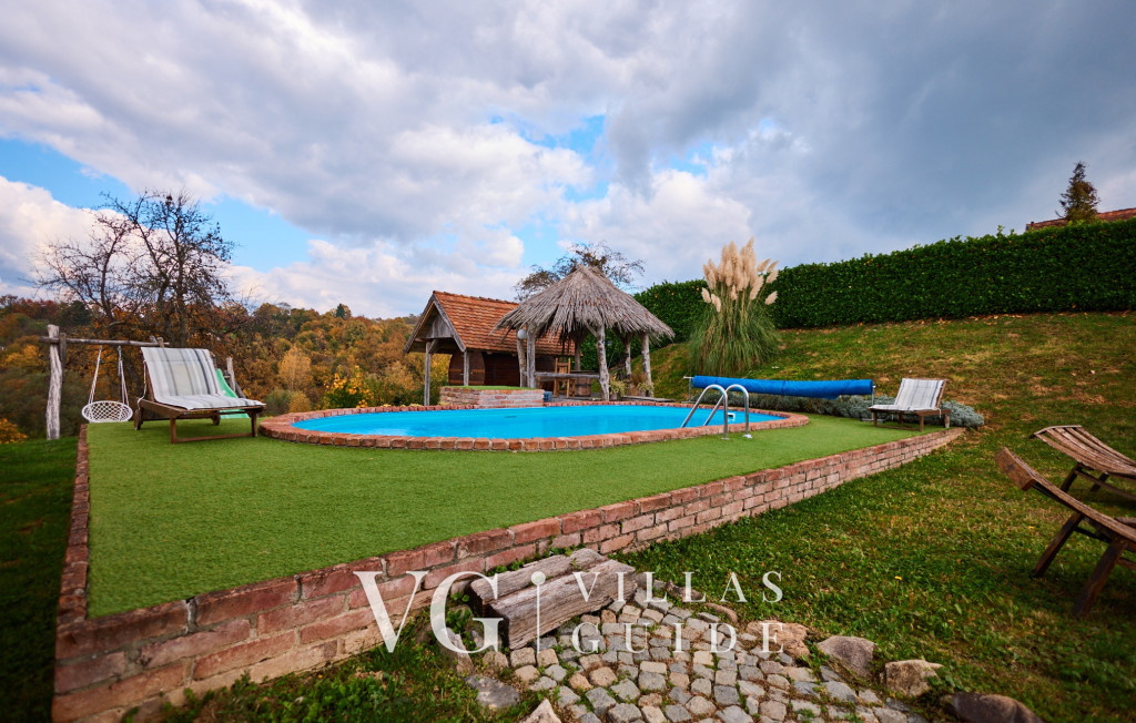 Holiday Home Trnovka Giardino e esterni della proprietà