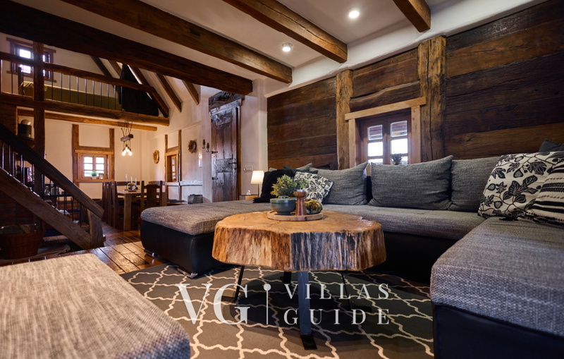 Holiday Home Trnovka Soggiorno