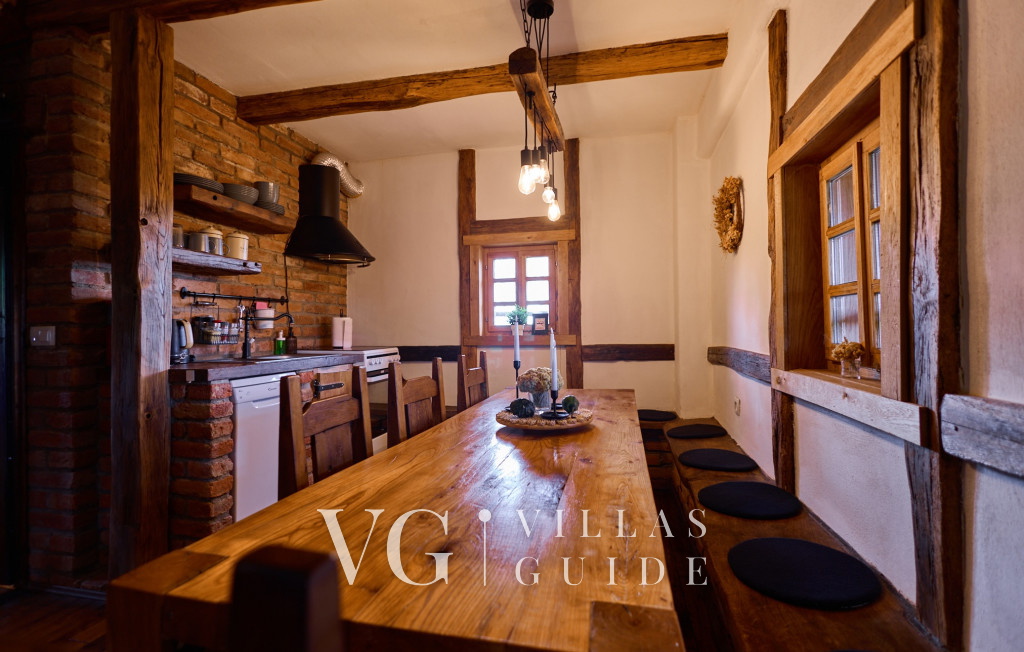 Holiday Home Trnovka Küche