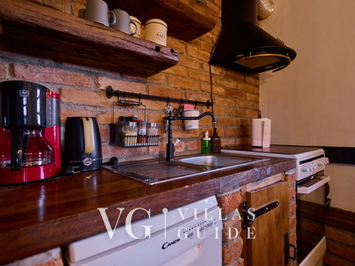 Holiday Home Trnovka Küche