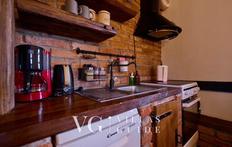 Holiday Home Trnovka Cucina