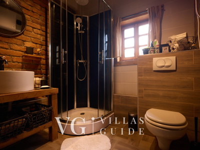 Holiday Home Trnovka Badezimmer