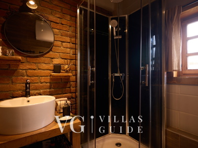 Holiday Home Trnovka Badezimmer