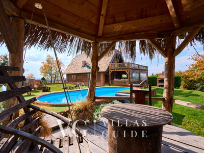 Holiday Home Trnovka Garten und Außenbereich