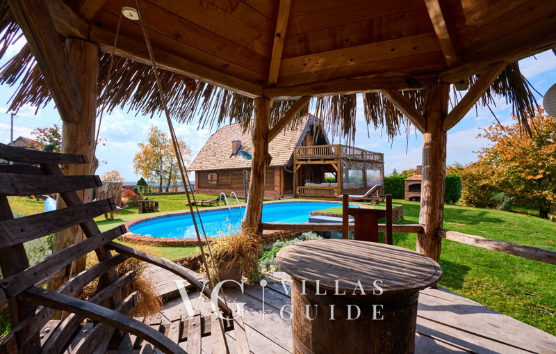 Holiday Home Trnovka Giardino e esterni della proprietà