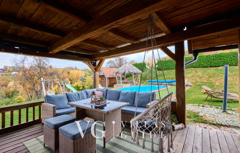 Holiday Home Trnovka Giardino e esterni della proprietà