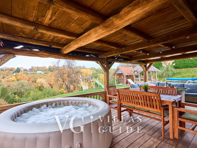 Holiday Home Trnovka wellness