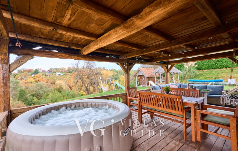 Holiday Home Trnovka wellness