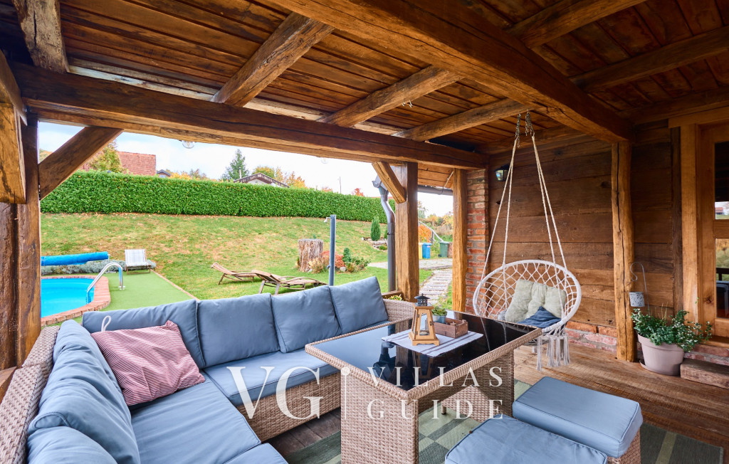 Holiday Home Trnovka Giardino e esterni della proprietà