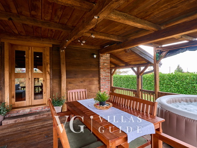 Holiday Home Trnovka wellness