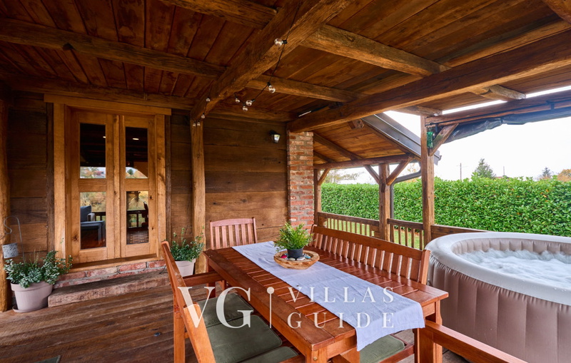 Holiday Home Trnovka wellness