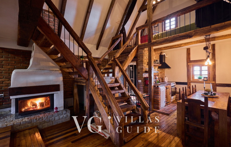 Holiday Home Trnovka Soggiorno