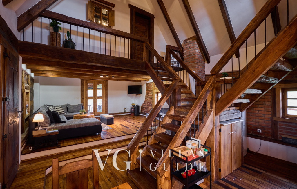 Holiday Home Trnovka Soggiorno