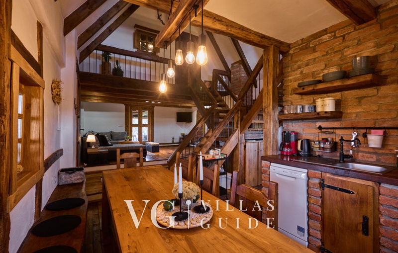 Holiday Home Trnovka Soggiorno