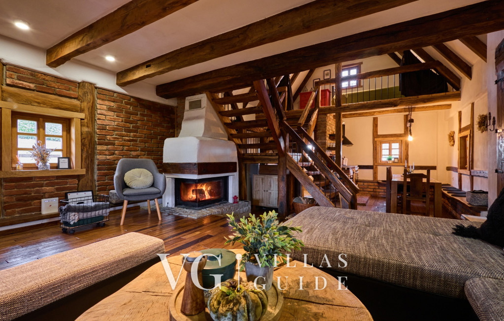 Holiday Home Trnovka Soggiorno