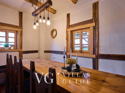 Holiday Home Trnovka Küche