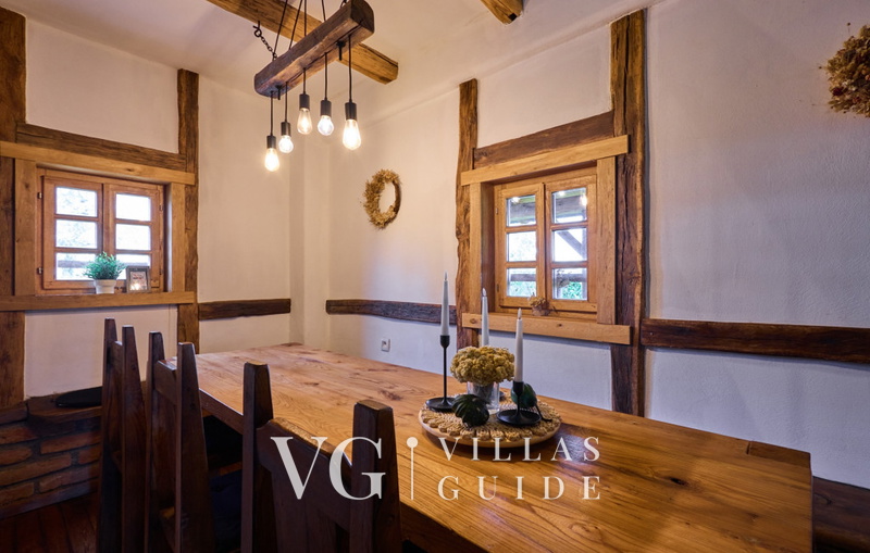 Holiday Home Trnovka Cucina