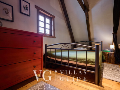 Holiday Home Trnovka Schlafzimmer