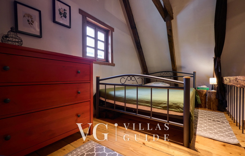 Holiday Home Trnovka Camera da letto