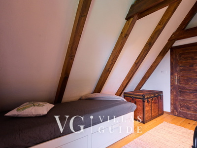 Holiday Home Trnovka Schlafzimmer