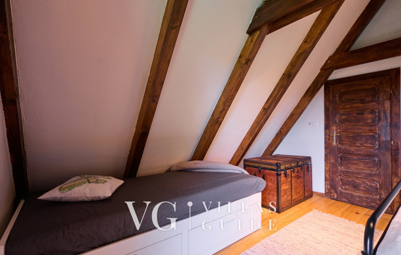 Holiday Home Trnovka Camera da letto