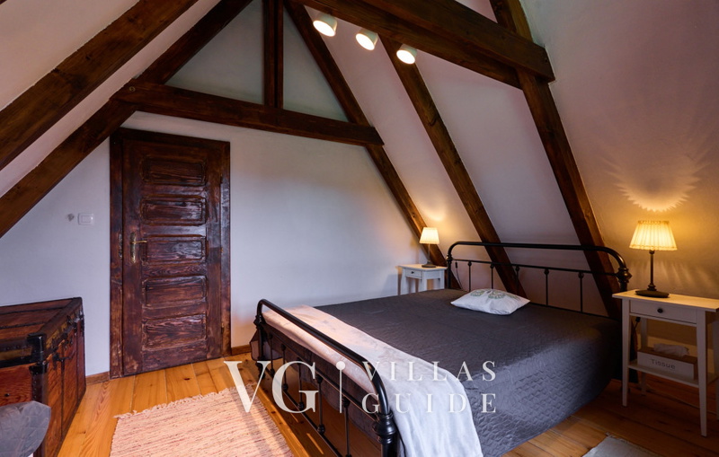 Holiday Home Trnovka Camera da letto