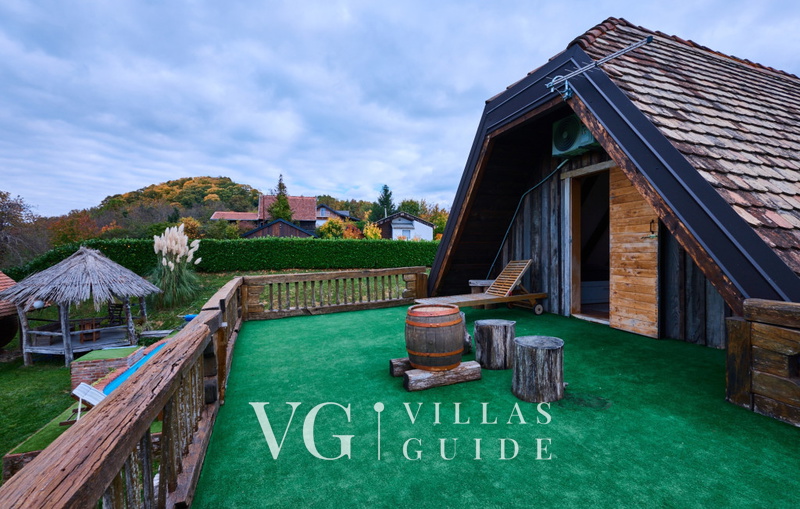 Holiday Home Trnovka Giardino e esterni della proprietà