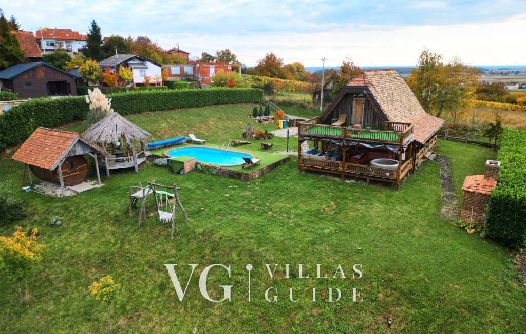 Holiday Home Trnovka Giardino e esterni della proprietà