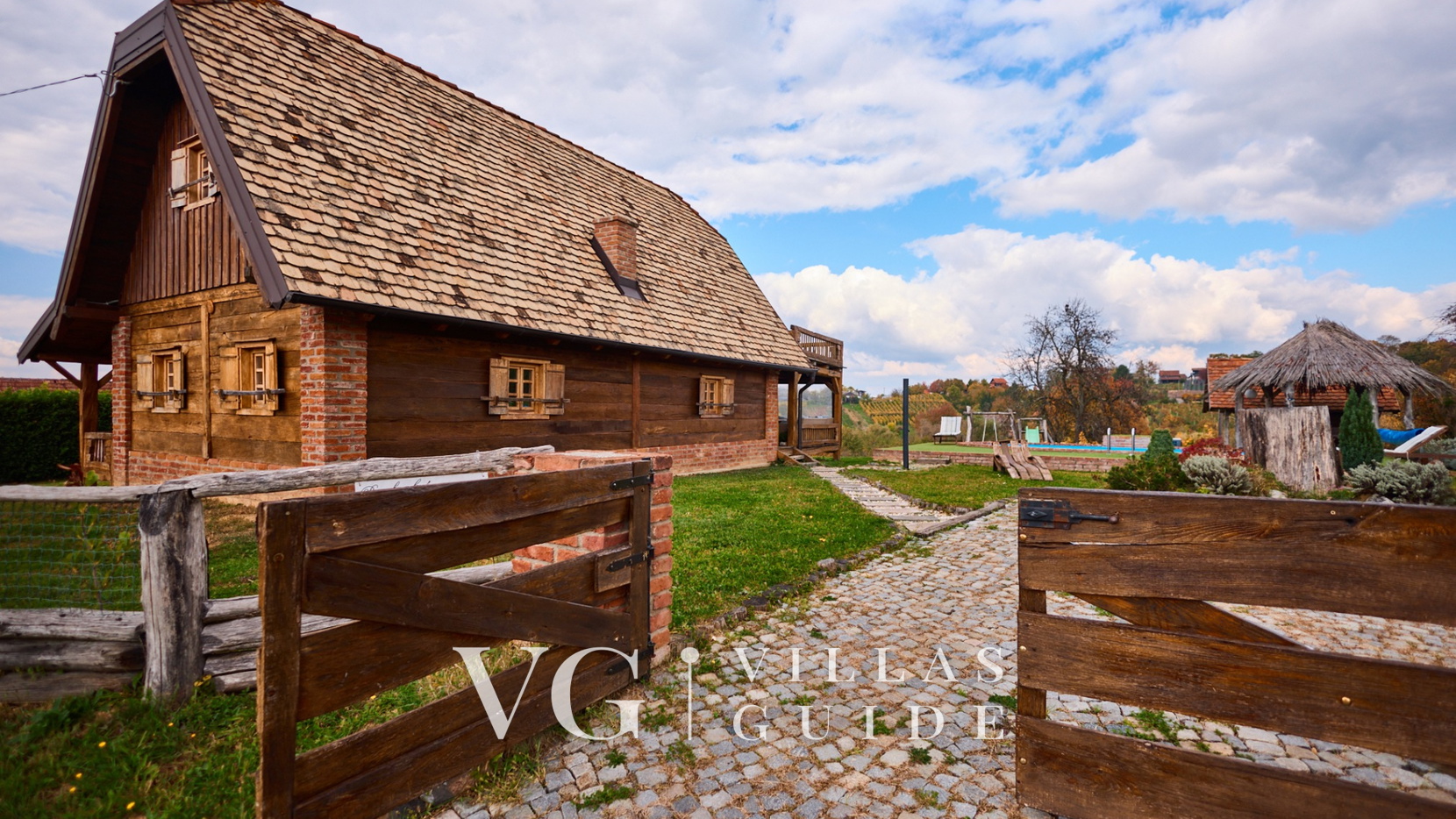 Holiday Home Trnovka Giardino e esterni della proprietà