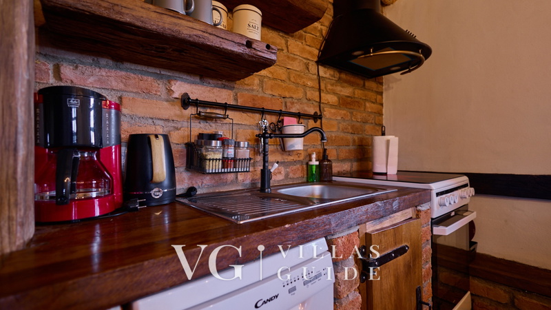 Holiday Home Trnovka Cucina