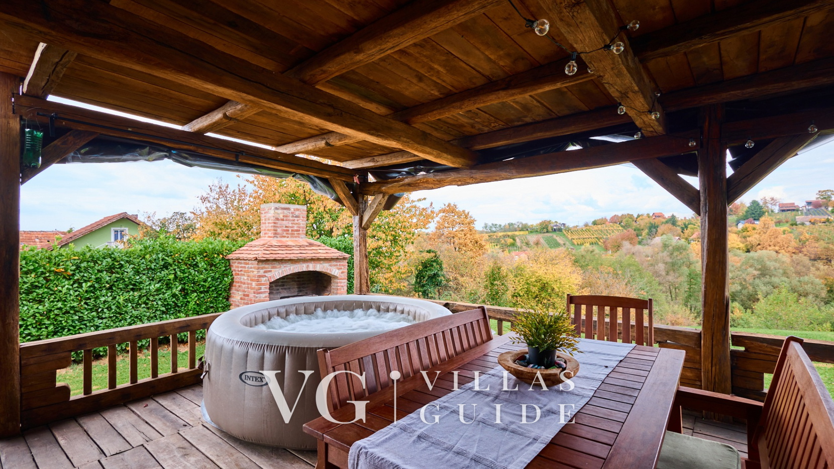 Holiday Home Trnovka wellness