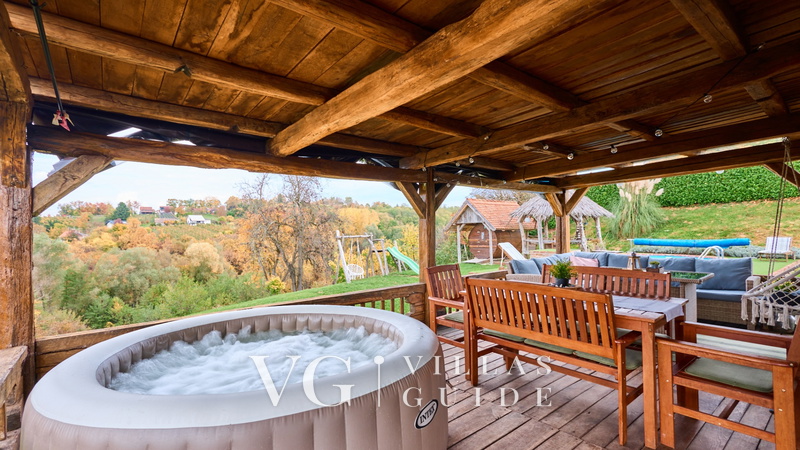 Holiday Home Trnovka wellness