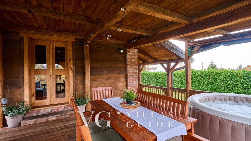 Holiday Home Trnovka wellness