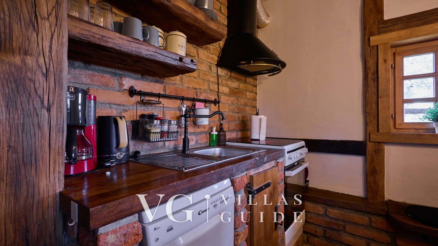 Holiday Home Trnovka Cucina