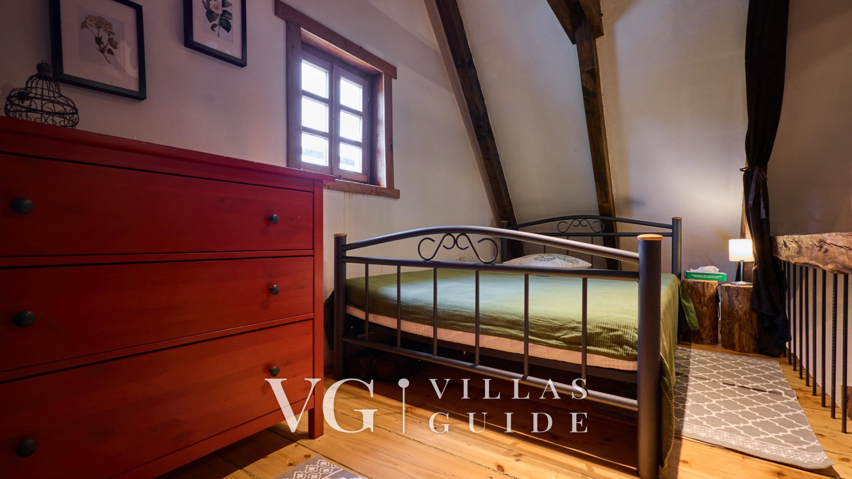 Holiday Home Trnovka Camera da letto