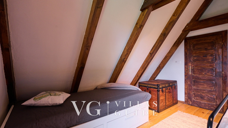 Holiday Home Trnovka Camera da letto