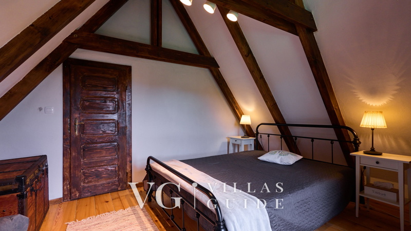 Holiday Home Trnovka Camera da letto