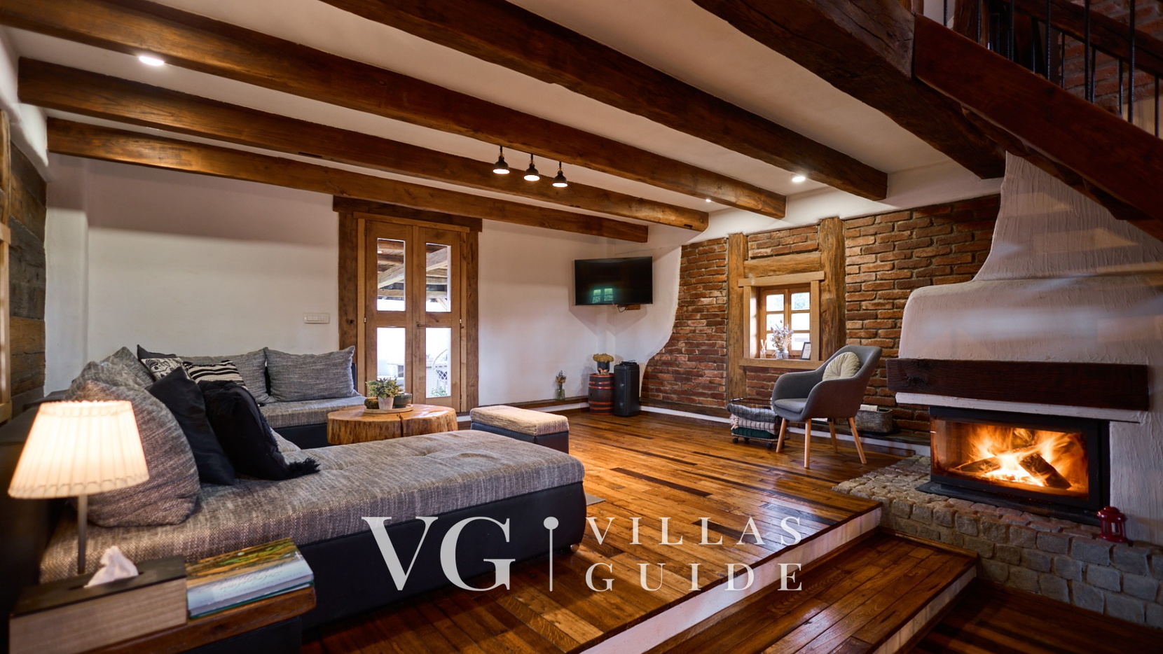 Holiday Home Trnovka Soggiorno