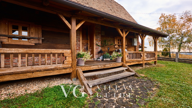 Holiday Home Trnovka Giardino e esterni della proprietà