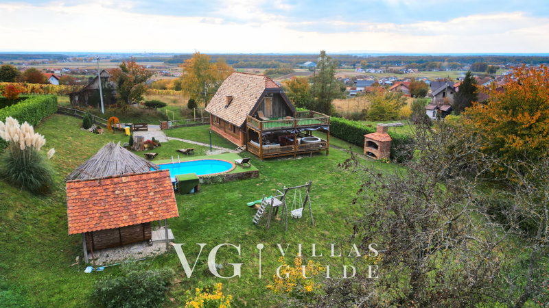 Holiday Home Trnovka Giardino e esterni della proprietà