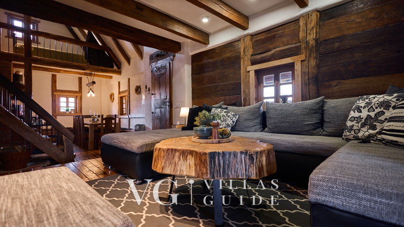 Holiday Home Trnovka Soggiorno