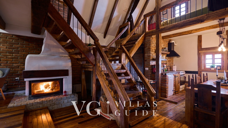 Holiday Home Trnovka Soggiorno